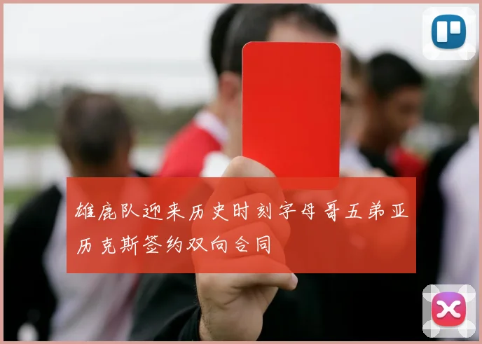 雄鹿队迎来历史时刻字母哥五弟亚历克斯签约双向合同