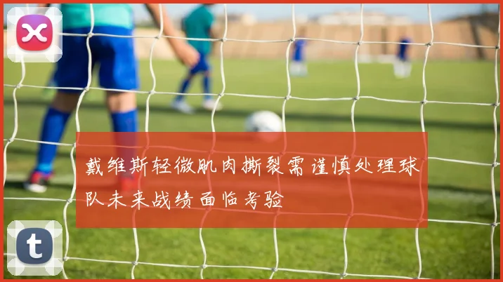 戴维斯轻微肌肉撕裂需谨慎处理球队未来战绩面临考验