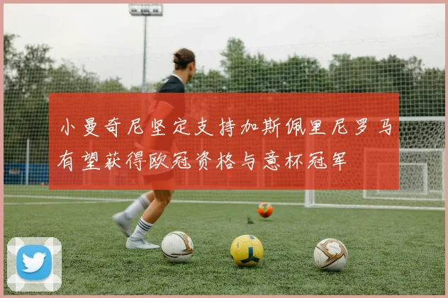 小曼奇尼坚定支持加斯佩里尼罗马有望获得欧冠资格与意杯冠军