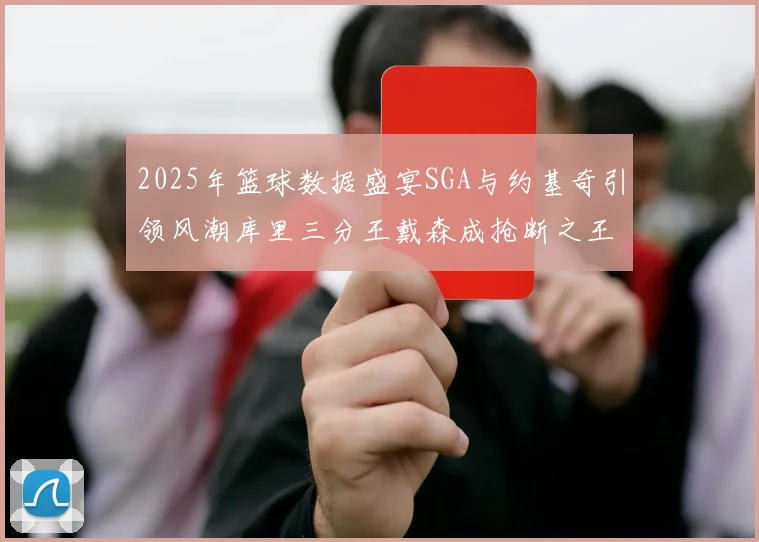 2025年篮球数据盛宴SGA与约基奇引领风潮库里三分王戴森成抢断之王